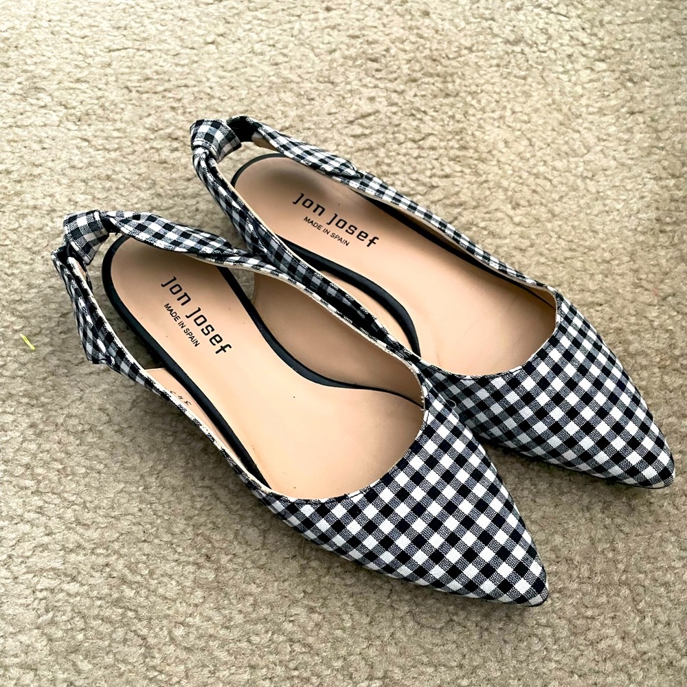 Jon Josef bow slingback